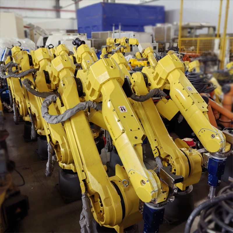 Подержанные FANUC FANUC M-20iA робот нагрузка 20KG погрузочно-разгрузочный сварочный шлифовальный промышленный механический рука