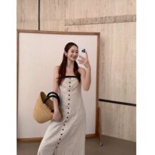 ONIVINTAGE100%������Ǯ�ȼٷ�Ĩ��ȹײɫ��������ȹŮOH262O1429