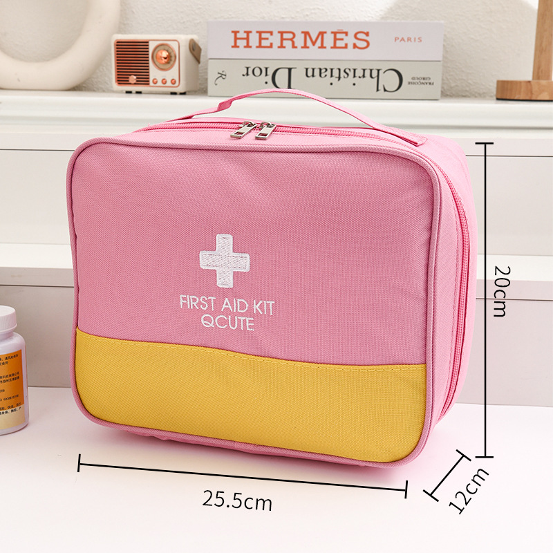 핑크색 대형(대형 구급상자)