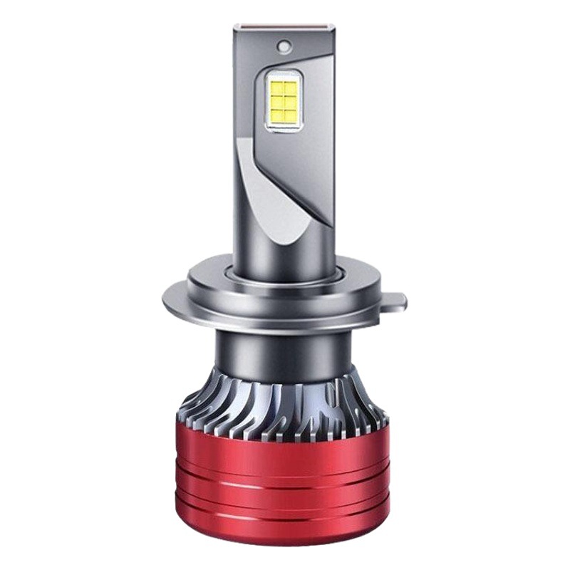 Hoja del coche LED faro Super brillante proyector coche bombilla ledH7H4H1H119005 ventas directas de la fábrica