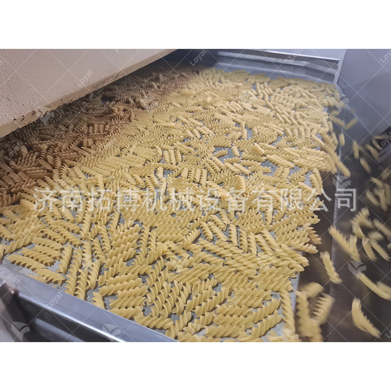 意大利通心粉生产机械通心粉成型机意面通心粉生产线加工机