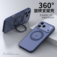 iPhone17ProMax 携帯電話ケース 16Pro 新しい Apple 15Pro 落下防止に適した 360 回転支点シェル