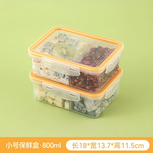 [小号保鲜盒【双个装】]