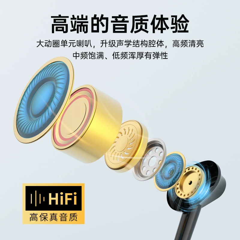 Ушные/наушники Bluetooth модели Y9 личная, шея держатель, беспроводные кросс-граничные продажи по ЮВА низкая цена 2025 новая модель сверх длинный срок службы батареи
