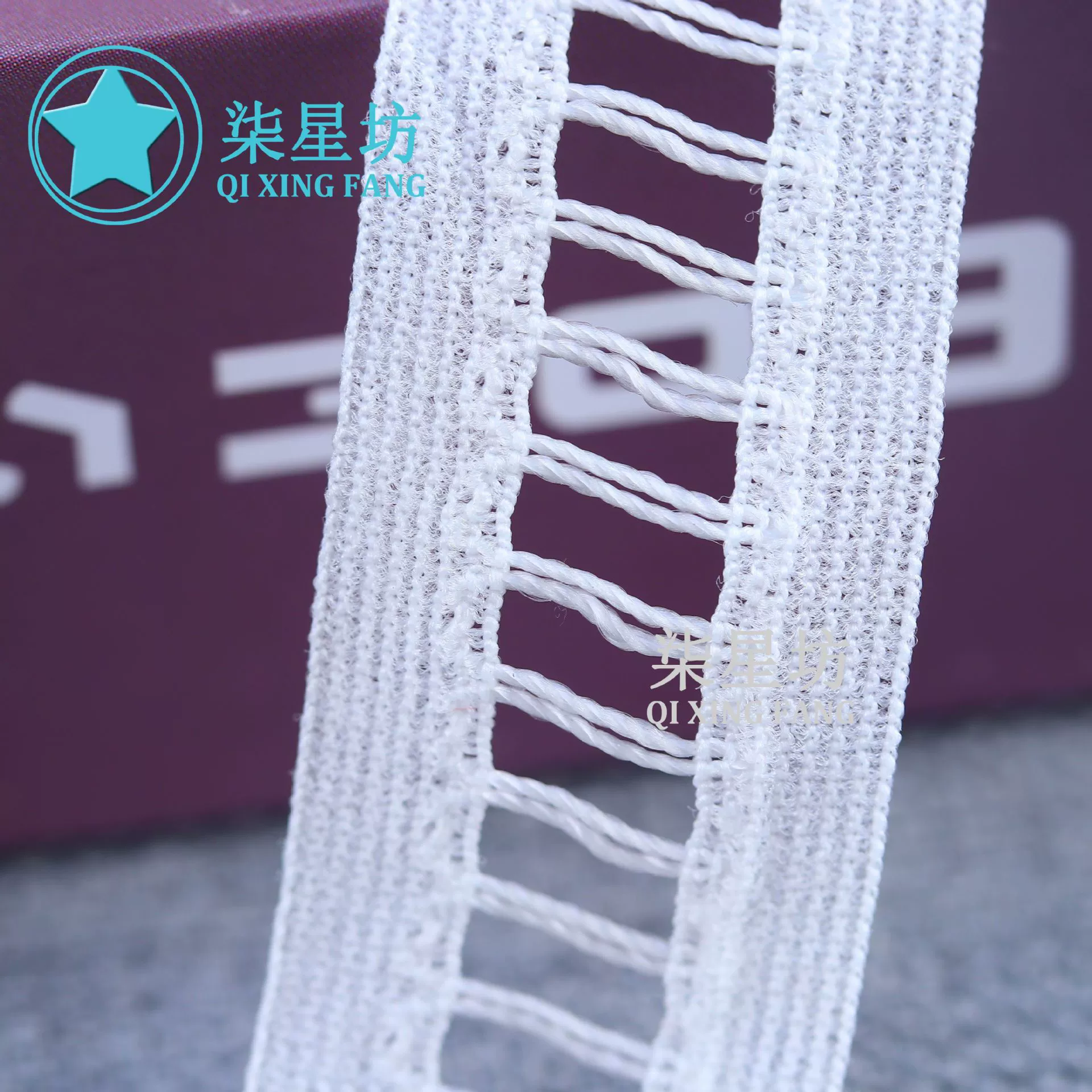 Фабрика спот 1.5CM Безупречная сетчатая лента 2.0CM Лестничная лента для одежды кружева сетка отверстия для полых лент аксессуары