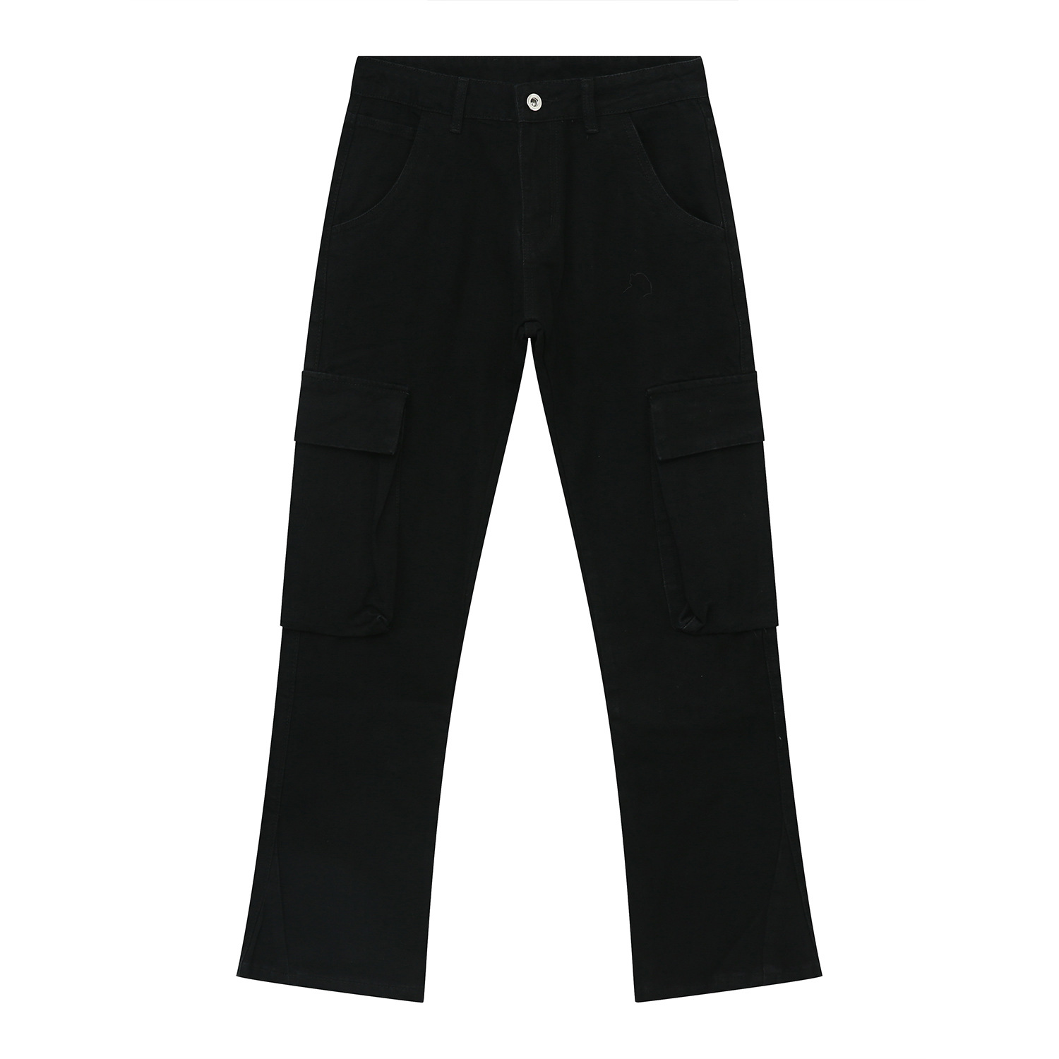 MTLCLOTHESMen's Clothing|Autumn American Vibe Style Multi-Pocket Design Straight Jeans - 5