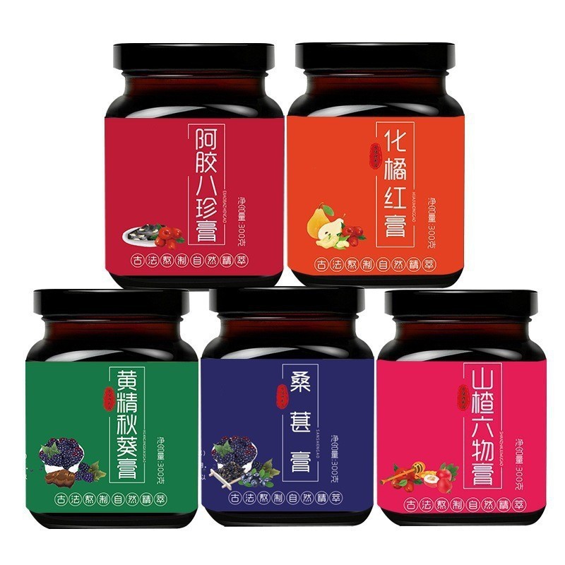 Deer Paste Tonic Lu Bian Gao 鹿鞭膏 Traditional Herbal Paste for Men 300g Jar Ready to Eat overview