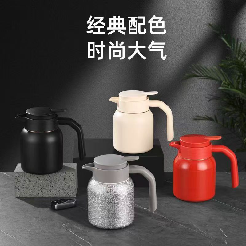 有钛家用焖茶壶闷泡壶不锈钢茶水分离大容量老白茶泡茶壶保温壶|undefined