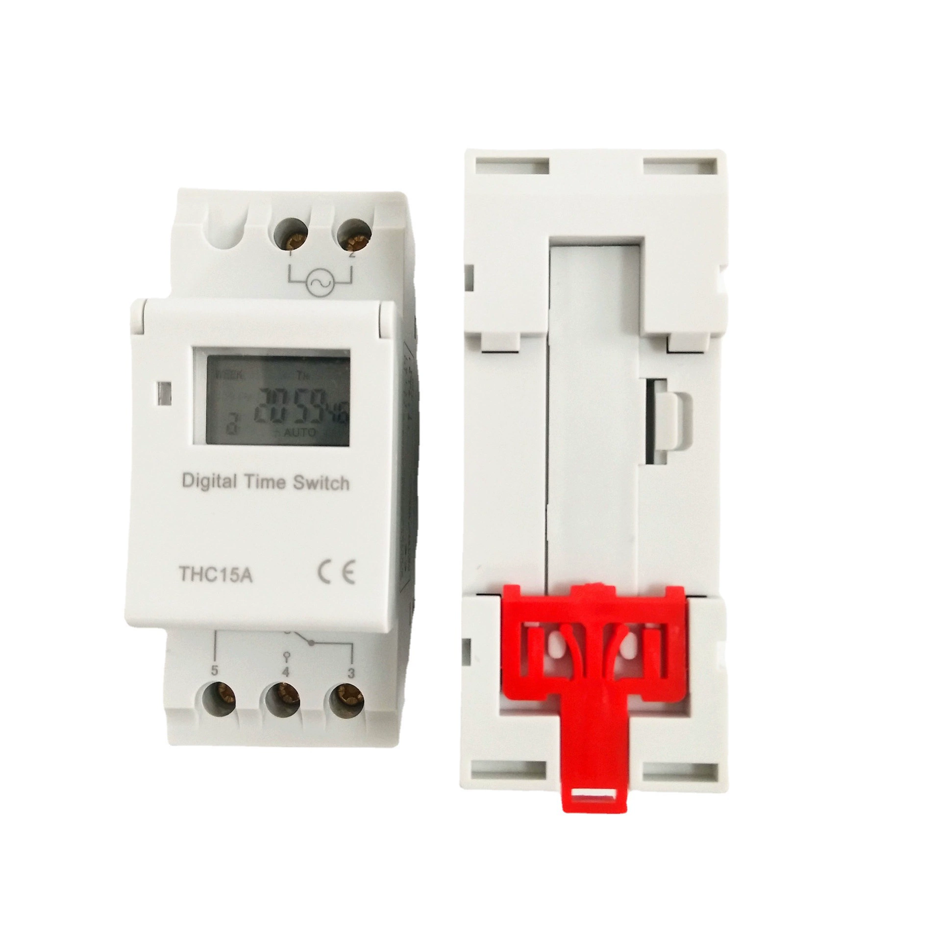 16A программируемый микрокомпьютер переключатель времени таймер THC15A7 Батарея цифровой дисплей время переключатель