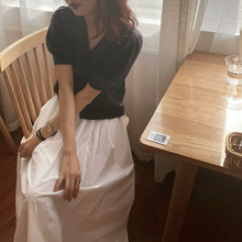 ��} �|���T�nϵ��ɫ����ȹŮ2025����ins�ȼٴ�ȹ�[�������eȹ��