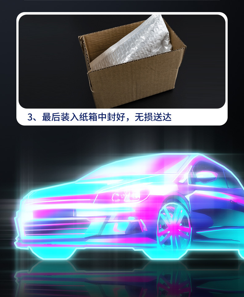 Suitable for 12-18 and 19-24 Audi A6L rearview mirror housing, A7 reversing mirror base, turn signal light