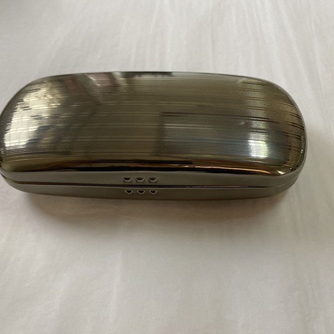 供应铝制环保高档手工太阳眼镜盒