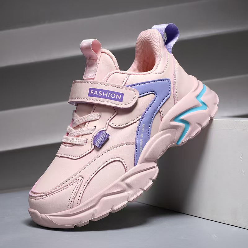 Zapatillas deportivas para niños, modelo nuevo primavera 2026, de malla transpirable, suela blanda y ligera, para niños de primaria y secundaria.
