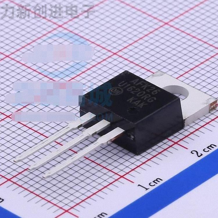 MUR1620CTRG 封装 TO-220(TO-220-3) 超快恢复二极管