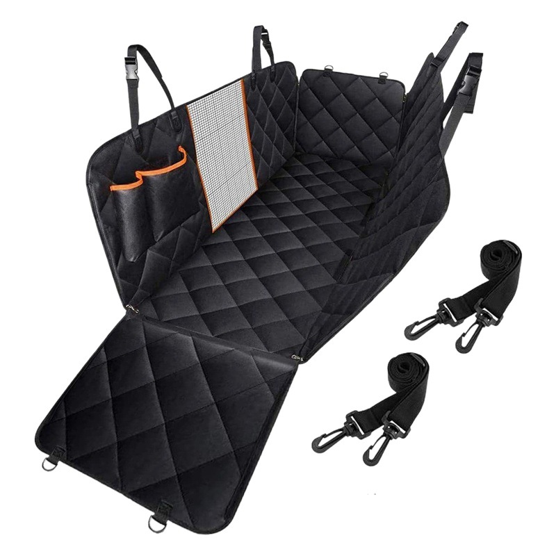 Directo de fábrica a prueba de agua Del Coche Del Animal Doméstico Mat 600D Oxford tela trasera cojín del coche gato y perro mascota estera del coche