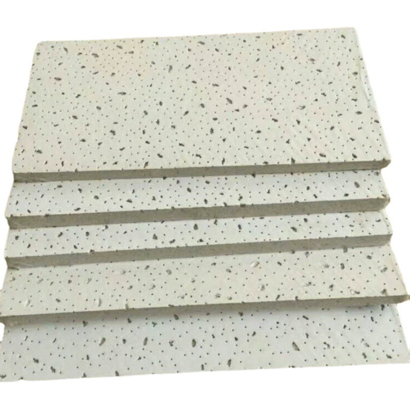 Доска из минеральной ваты марки Dragon потолок из минеральной ваты Звукопоглощающая доска звукоизоляционный потолок школьный звукопоглощающий Потолок Потолочная Доска из минеральной ваты