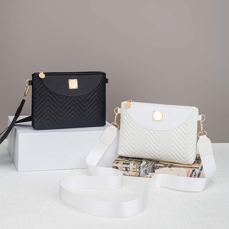 Bag New Style 2025 Half-Round Cover Head Shoulder Bag Foreign Trade Women's Bag Wholesale Women's Fashion Versatile Embroidered Crossbody Bag Bag New Style 2025 Half-Round Cover Head Shoulder Bag Foreign Trade Women's Bag Wholesale Women's Fashion Versatile Embroidered Crossbody Bag