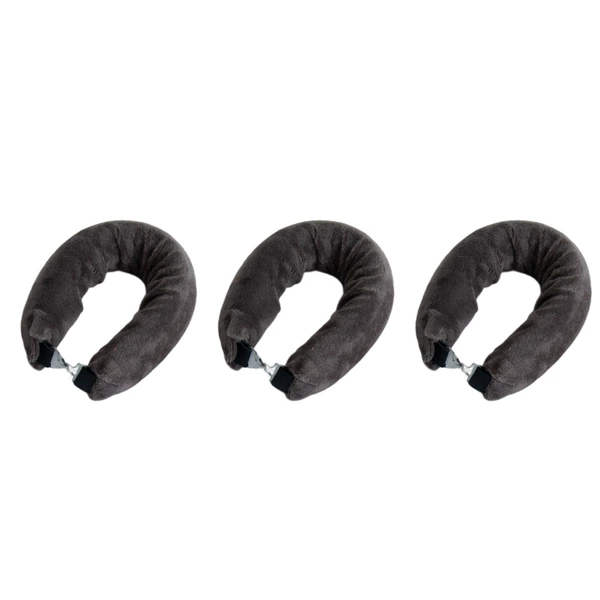 Dark brown 3-piece