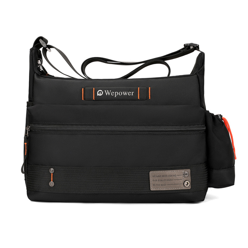 WEPOWER nuevo estilo de moda de hombre con mochila, moda casual, bolso de hombre universal, viaje al aire libre, mochila de hombro