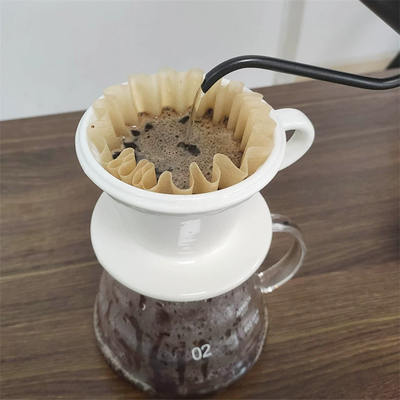 Coffee cigarette holder, origami, wholesale, 185mm, 100 pieces