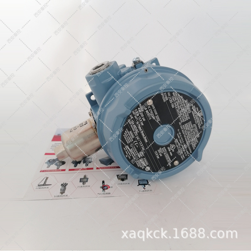 J120-554 J120-555 美国UE压力开关 西安秦控技术支持