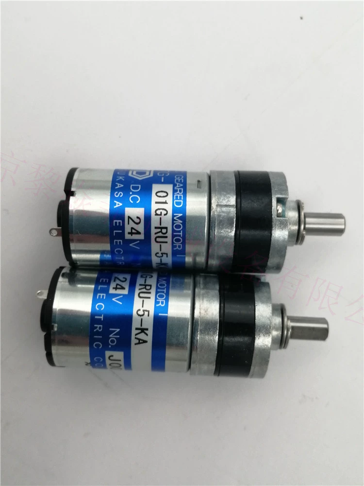 Tsukasa Japan TG-05L-VG-280-KA, 24V микродвигатель TG-05K-AGD-200-HA