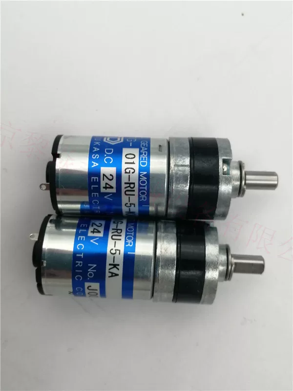 Tsukasa Japan TG-05L-VG-280-KA, 24V микродвигатель TG-05K-AGD-200-HA