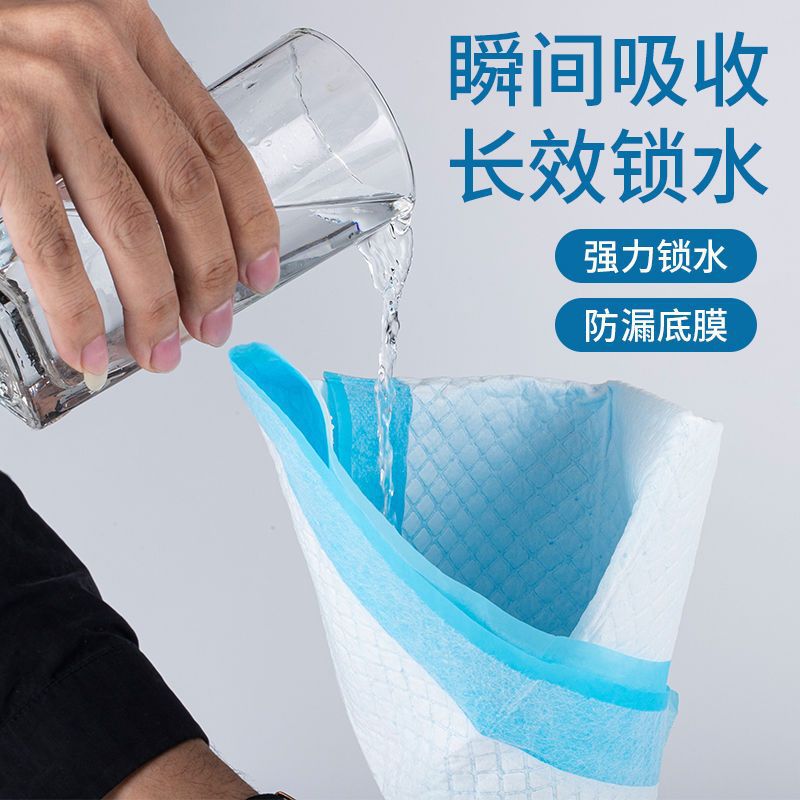 Adult Care Pad Disposable Waterproof Mattress Elder Urinary Pad Large Size Thick Postpartum Pad Nappy Wholesale