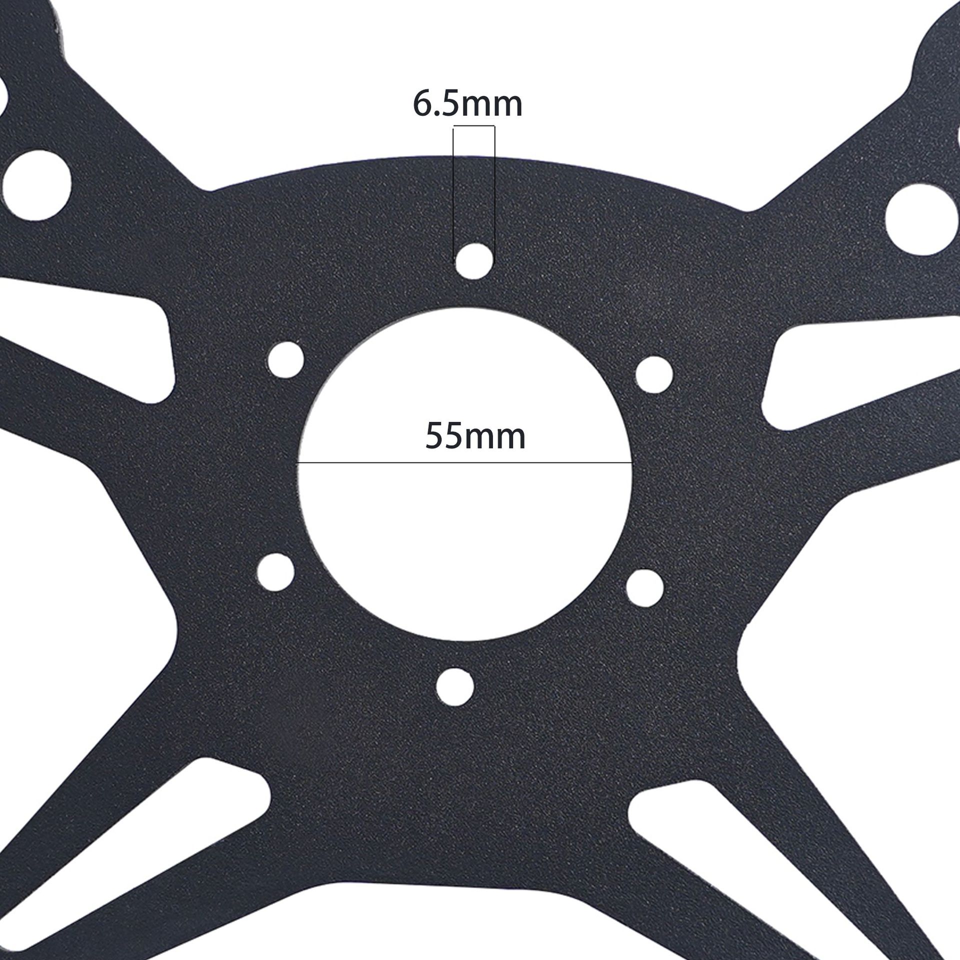 Amazon Butterfly Kart Steering Wheel Off-Road Vehicle Steering Wheel Car Modification Universal Steel Frame Steering Gear