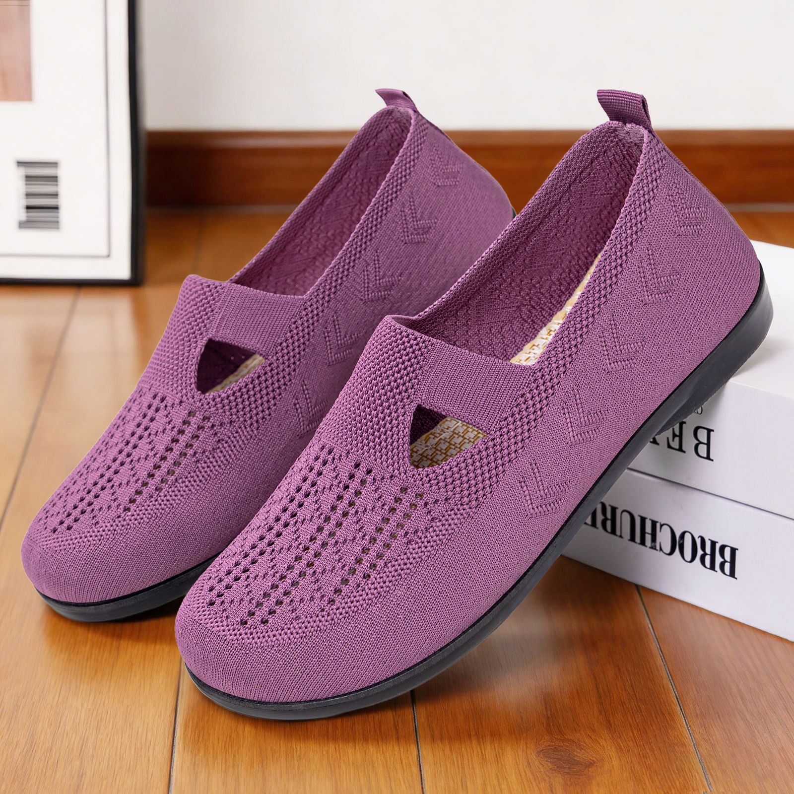 DZ-G - JLY08 rojo violeta (bolsa con cremallera PE)
