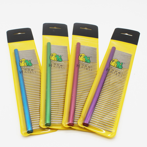 Pet single-sided grooming comb, pet comb, dog comb, pet grooming comb, dog grooming comb, pet brush 6