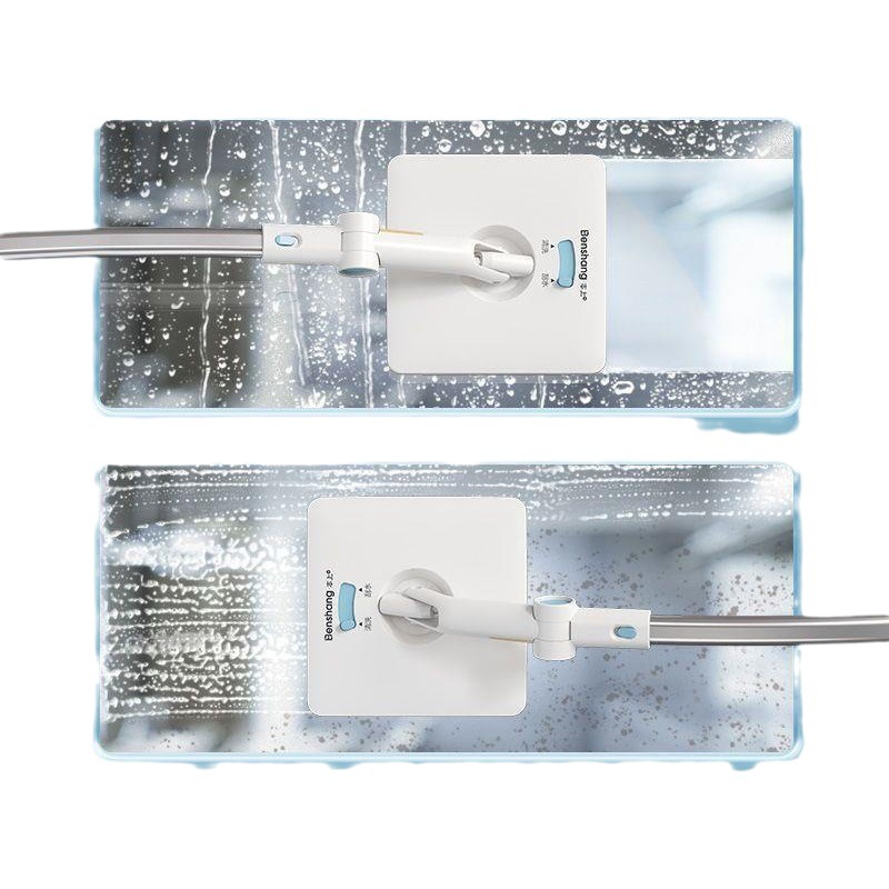 Ventana superior y exterior limpiador de ventanas perezoso hogar Ventana de limpieza de vidrio de gran altura retráctil de doble cara limpiador de ventanas de gran altura