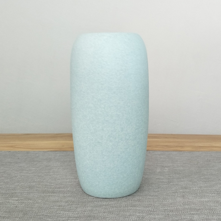 파란색