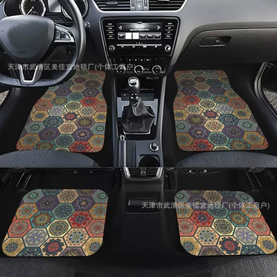 Floor Mats, Easy to Clean, Avtomobil döşəmə paspasları - new-car-floor-mats-54-3344cm-pack-of-two