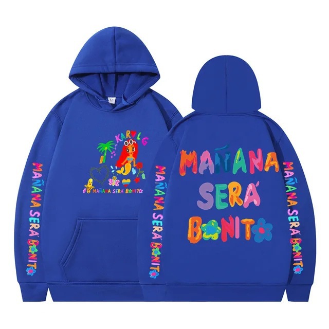 Karol G Manana Sera Bonito Unisex Couple Hoodies Hooded