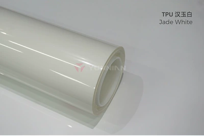Automotive Film Film Full Car Wrap Factory - 15215m-5-years-warranty-tpu-han-jade-white-water-sticker