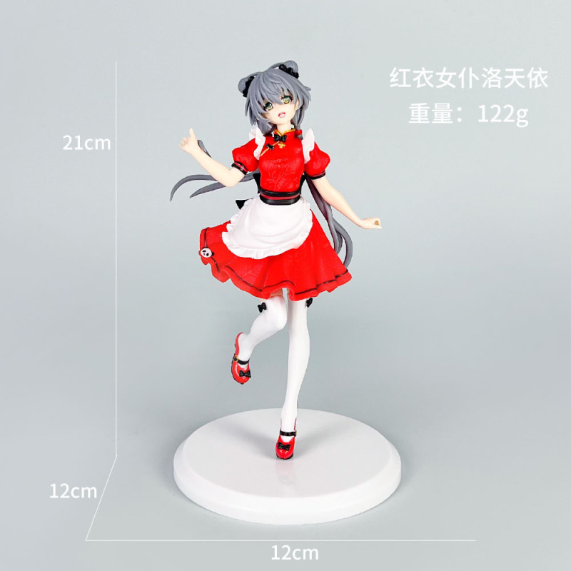 初音未来手办动漫水冰月美少女蕾姆花嫁穹妹二次元公仔模型摆件批|undefined