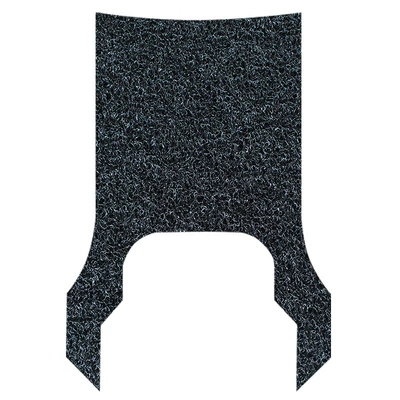 Suitable for Mavericks FXT Silk Ring Foot Mat Mavericks FX Sport Play Electric Vehicle Pedal Waterproof Silk Ring Foot Mat (Electric vehicle foot mat) - black-silk-circle-foot-pads