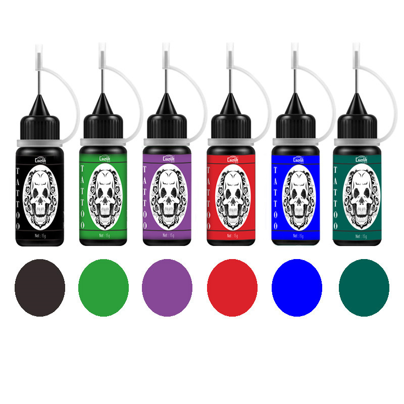 Crazylife jugo de tatuaje de jugo de loción de tatuaje plantilla hueca Hina tatuaje crema tatuaje líquido