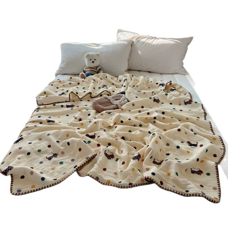 Детское хлопковое летнее одеяло пуховое? Нет: duvet means blanket, duvet cover? Here context: Детский хлопковый летний пух?
