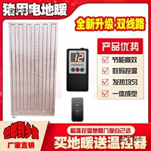 猪用地暖仔猪双线路电热地暖养殖石墨烯电热地特种养殖地暖麦太保