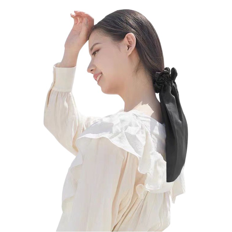 6A Heavy Silk Fashion Hair Ring Hair Bag 100 Mulberry Silk 22 Mm Fine Hair Accessories Hair Care Bag
