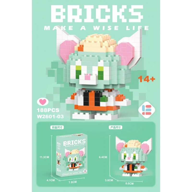 Конструктор Lego, мультяшная фигурка, кукла, игрушка
