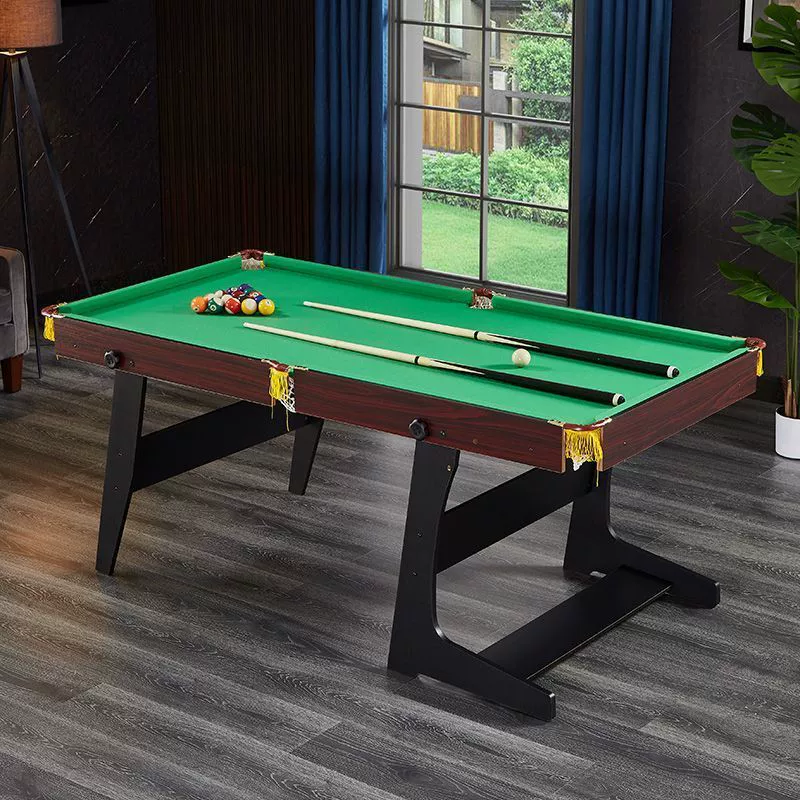 Складной детский бильярдный стол Семейный крытый бильярдный стол для настольного тенниса Небольшой американский стол для студентов оптом