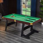 折叠款儿童台球桌家庭室内桌球乒乓球桌小型美式球台学生版批发