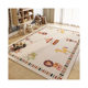 Cartoon Living Room Carpet Children's Room Cool Water Absorbent Foot Mat Climbing Mat Game Mat Home Non-Slip Crystal Velvet Carpet