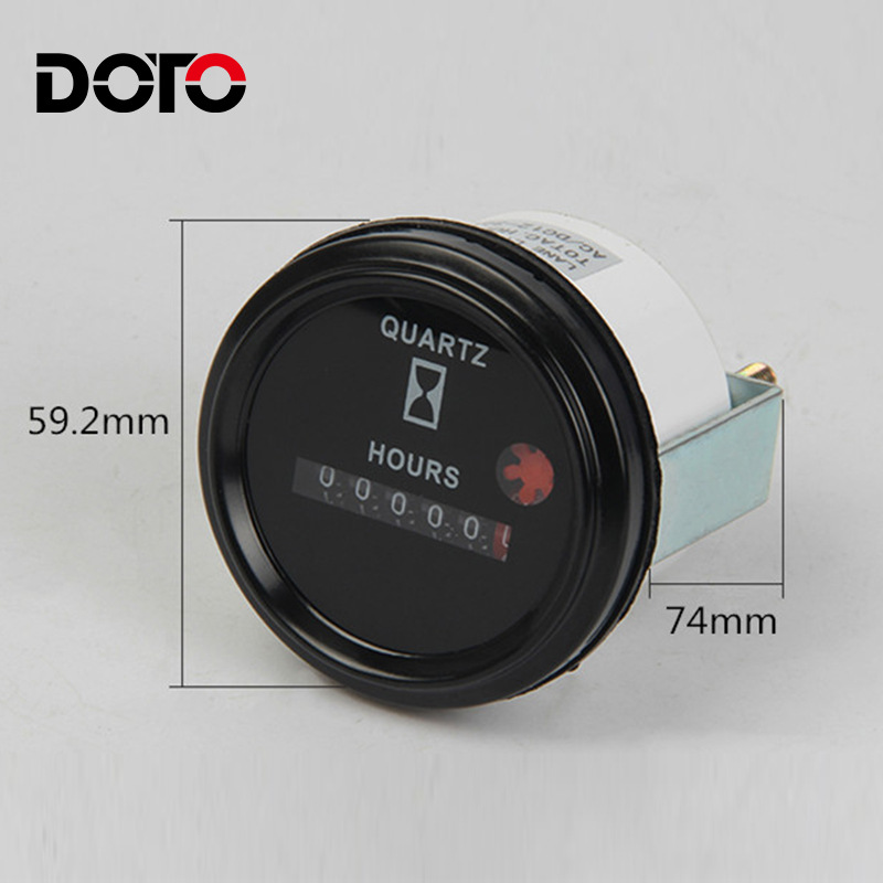 圆形工业计时器 LY-748型号 适用装载机/工程车工业累时器