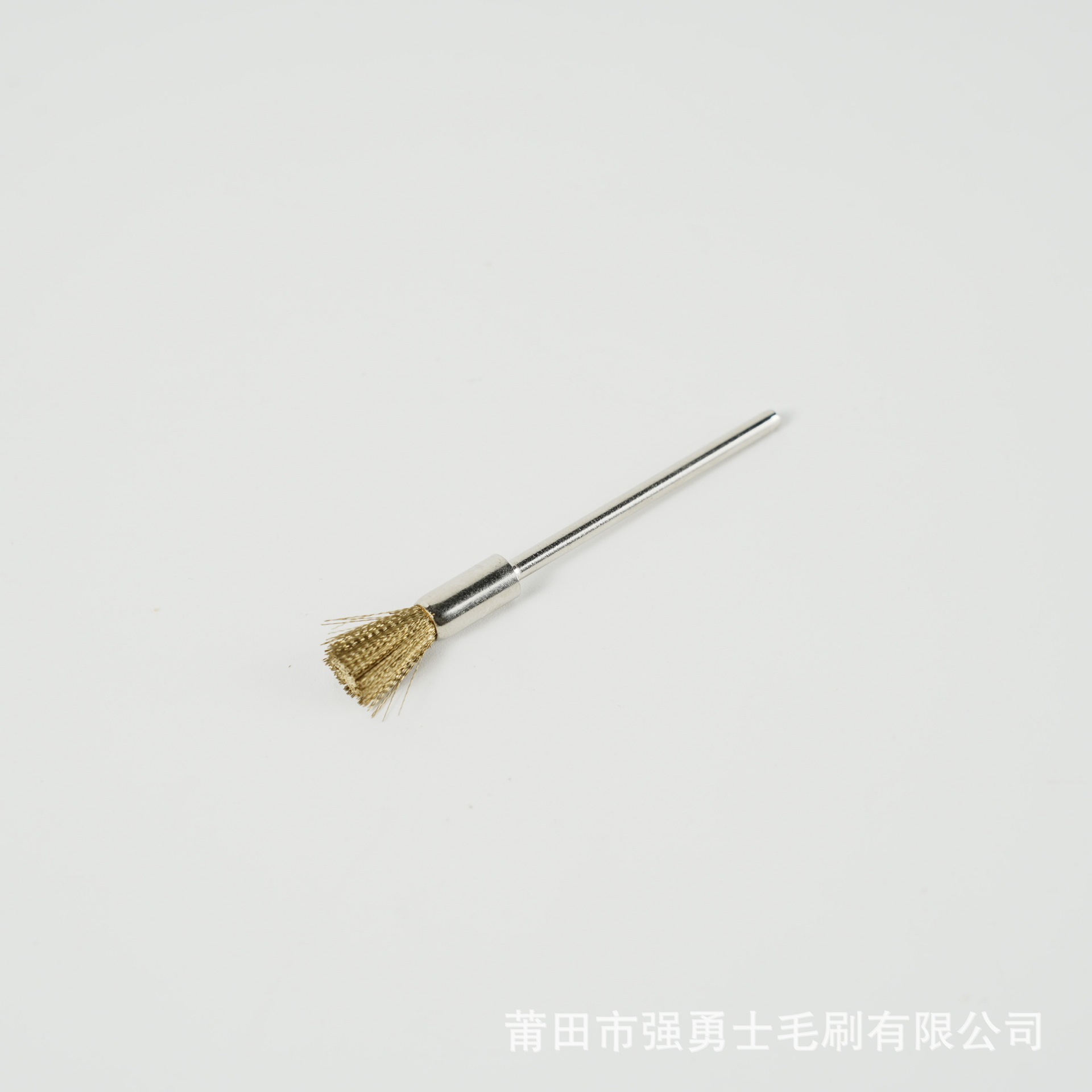 2.35MM mango fieltro de lana piel de cerdo negro cepillo de alambre de cobre jade jade ágata ámbar piel de vaca herramienta de pulido de espejo