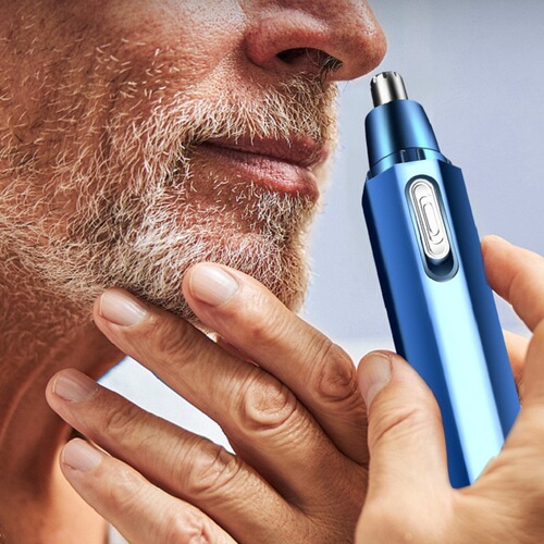 New USB rechargeable nose hair trimmer washable portable nose hair trimmer electric nose hair trimmer