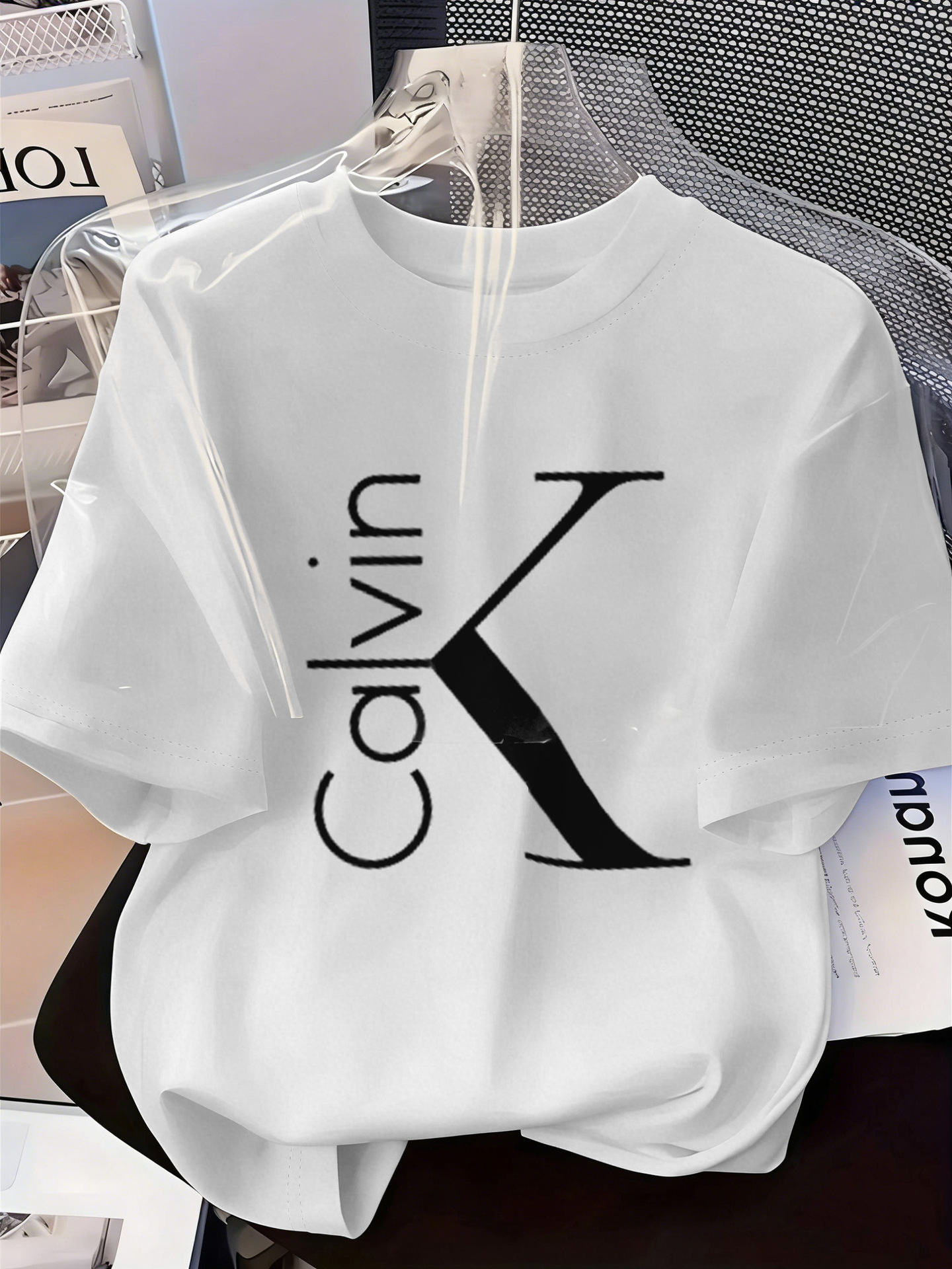 Men's Summer Casual Fashion Short Sleeve Crew Neck T Shirt Cross Border Hot Selling Item Popular Online Item_viptrois.com